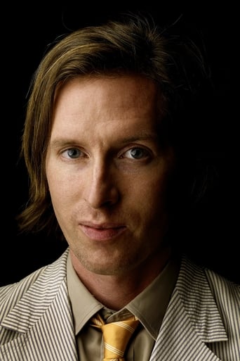 Portrait of Wes Anderson