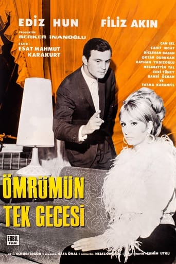 Poster of Ömrümün Tek Gecesi