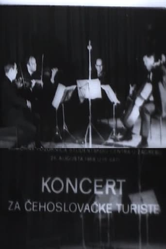 Poster of A Concerto for Czechoslovak Tourists