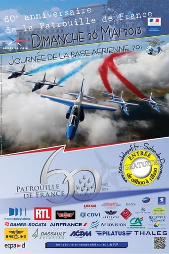 Poster of 60 ans de la Patrouille de France - Le show aérien