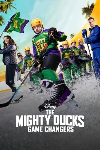 Portrait for The Mighty Ducks: Game Changers - Season 2