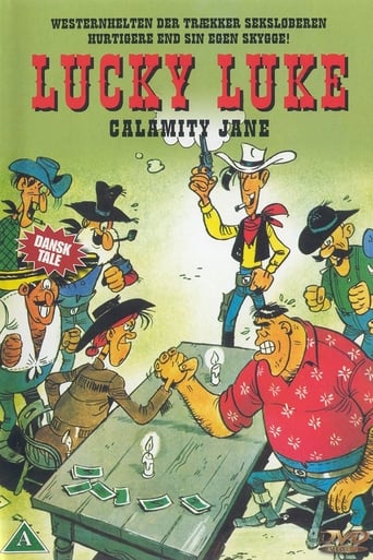 Poster of Lucky Luke 12 - Calamity Jane