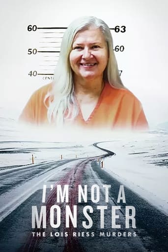 Poster of I'm Not a Monster: The Lois Riess Murders