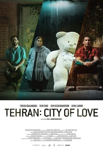 Poster of Tehran: City of Love