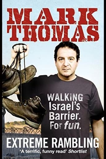 Poster of Mark Thomas: Walking the Wall