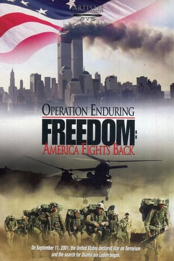 Poster of Operation Enduring Freedom