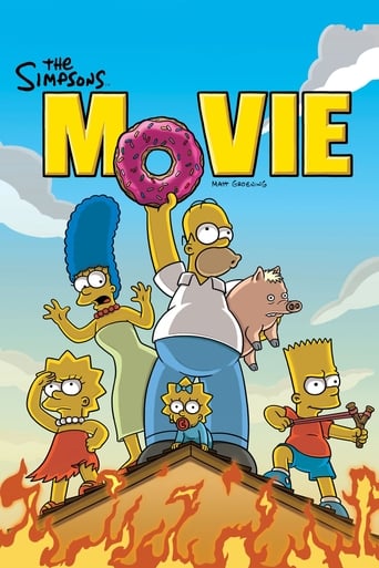 Poster of The Simpsons Movie