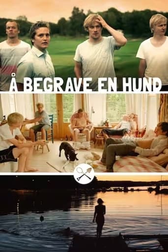 Poster of Å begrave en hund