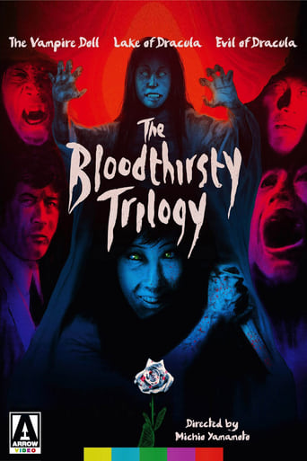 Poster of Kim Newman on The Bloodthirsty Trilogy