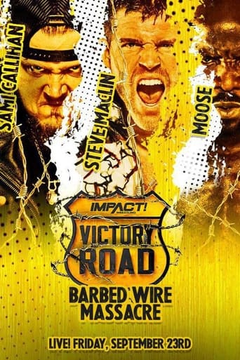 Poster of Impact Wrestling Victory Road