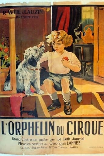 Poster of L'orphelin du cirque