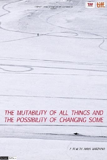 Poster of The Mutability of All Things and the Possibility of Changing Some