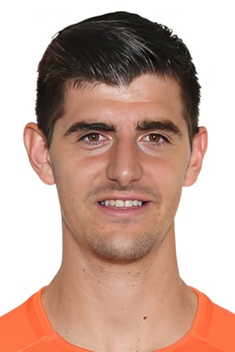 Portrait of Thibaut Courtois