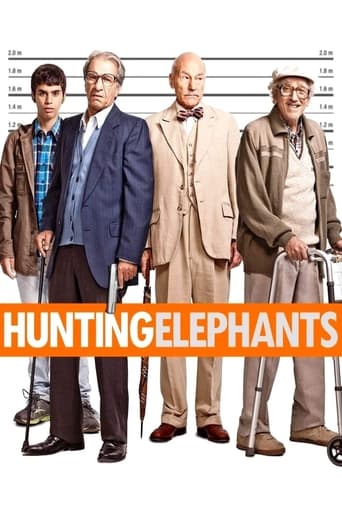 Poster of Hunting Elephants