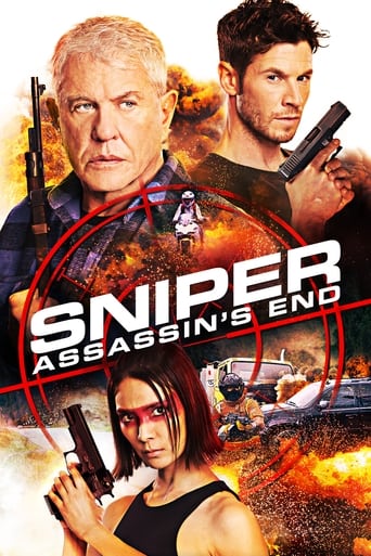 Poster of Sniper: Assassin's End