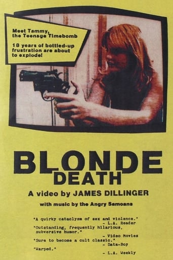 Poster of Blonde Death