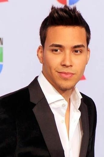 Portrait of Prince Royce