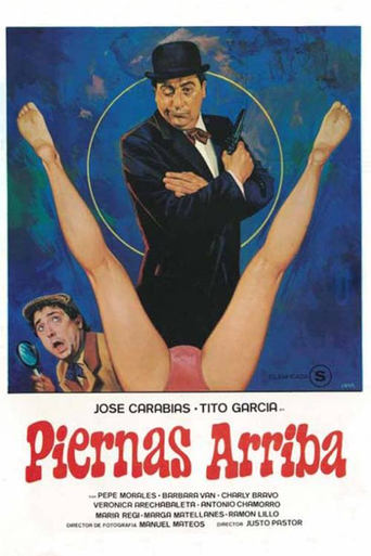 Poster of Piernas arriba