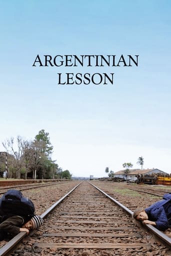 Poster of Argentinian Lesson