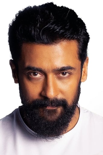 Portrait of Suriya