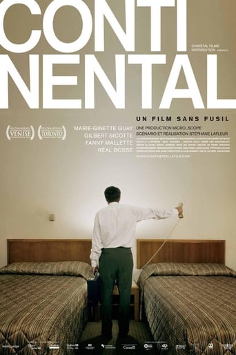 Poster of Continental, a Film Without Guns