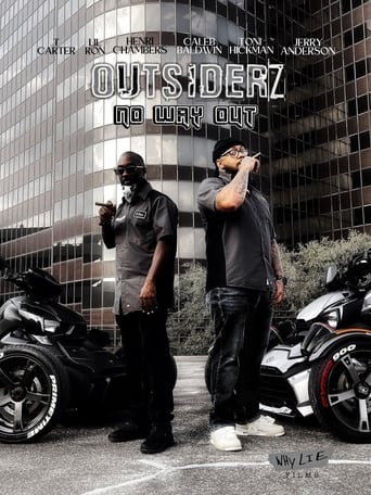 Poster of Outsiderz: No Way Out