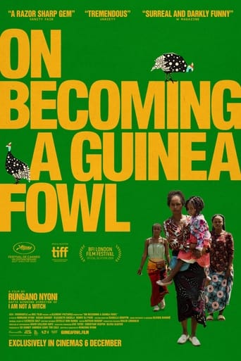 Poster of On Becoming a Guinea Fowl