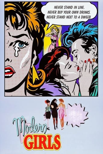 Poster of Modern Girls