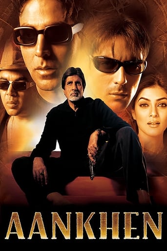 Poster of Aankhen