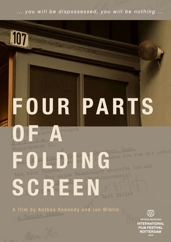 Poster of Four Parts of a Folding Screen