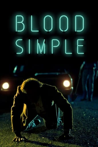 Poster of Blood Simple