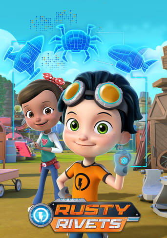 Portrait for Rusty Rivets - Season 2