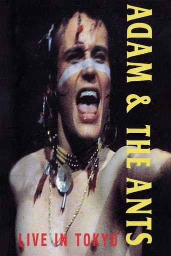 Poster of Adam and the Ants : Live in Tokyo