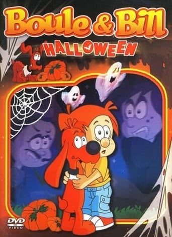 Poster of Boule & Bill - Halloween