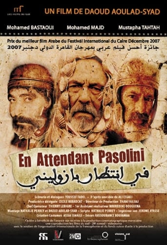 Poster of Waiting for Pasolini