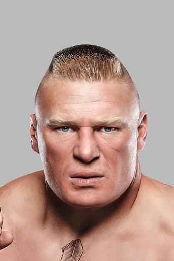 Portrait of Brock Lesnar