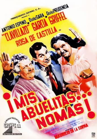 Poster of Mis abuelitas... no más!