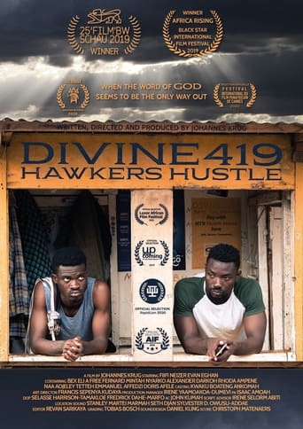 Poster of Divine419: Hawkers Hustle