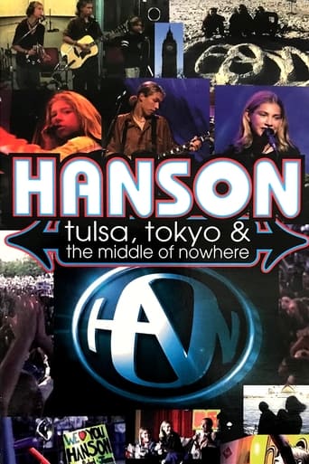 Poster of Hanson: Tulsa, Tokyo & the Middle of Nowhere