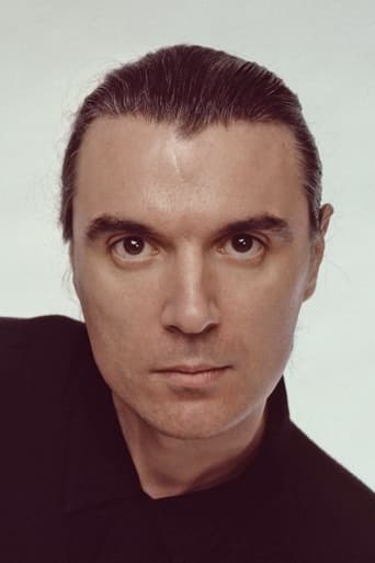 Portrait of David Byrne