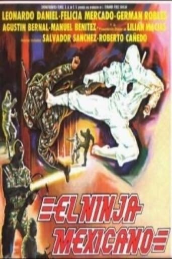 Poster of The Mexican Ninja