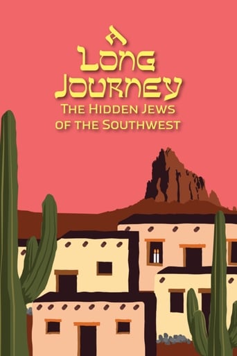 Poster of A Long Journey: The Hidden Jews of the Southwest