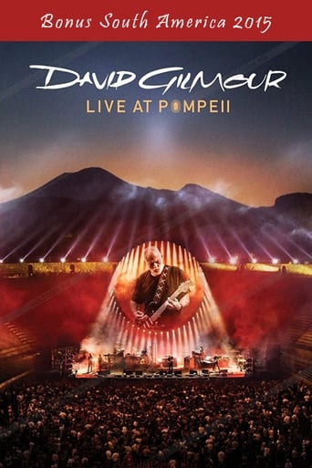 Poster of David Gilmour - Live At Pompeii (Bonus South America 2015)