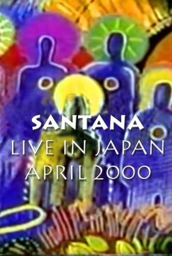 Poster of Santana - Live in Tokyo Supernatural Tour