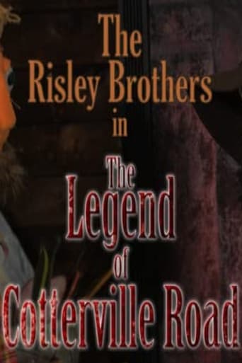 Poster of The Risley Brothers: The Legend of Cotterville Road