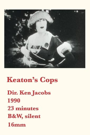 Poster of Keaton's Cops