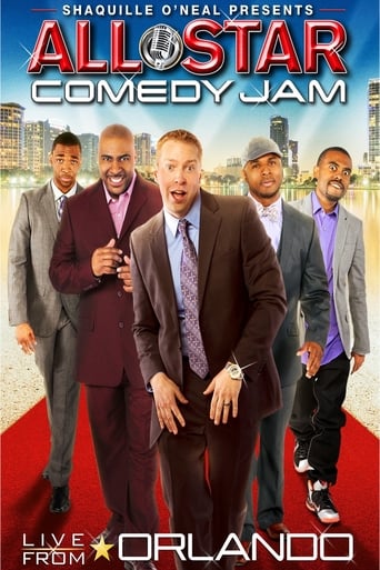 Poster of All Star Comedy Jam: Live from Orlando