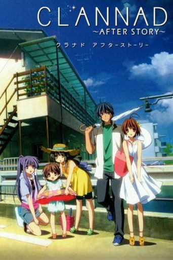 Poster of Clannad After Story