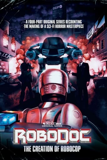 Portrait for RoboDoc: The Creation of RoboCop - Season 1