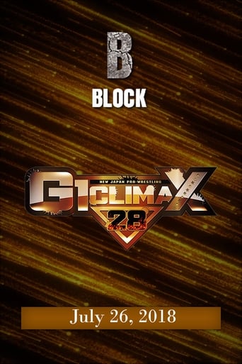 Poster of NJPW G1 Climax 28: Day 8